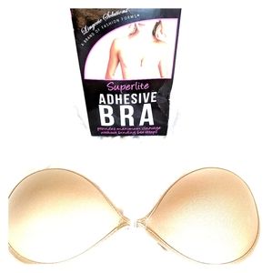 Superlite Adhesive Bra size: B